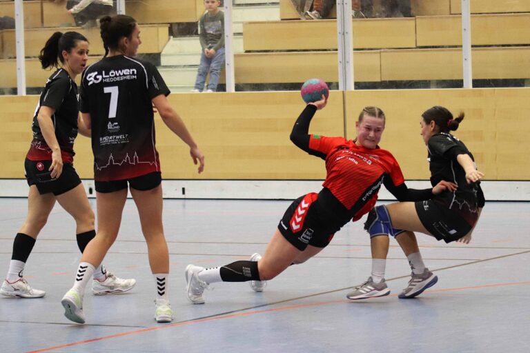 SG H/H : SG Heddesheim 21 : 25 (7:15)