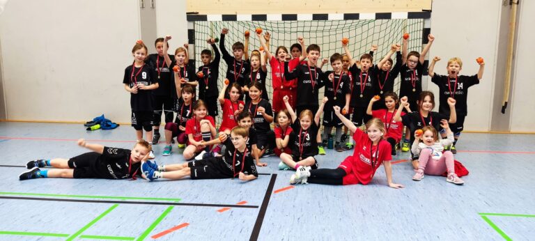 Zweiter F-Jugend Spieltag in Heidelsheim