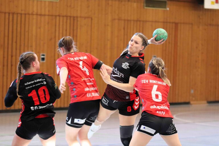 SG H/H : TSV Rintheim 19 : 19 (9:8)