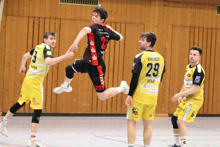SG H/H : TV Knielingen 34 : 28 (15:16)