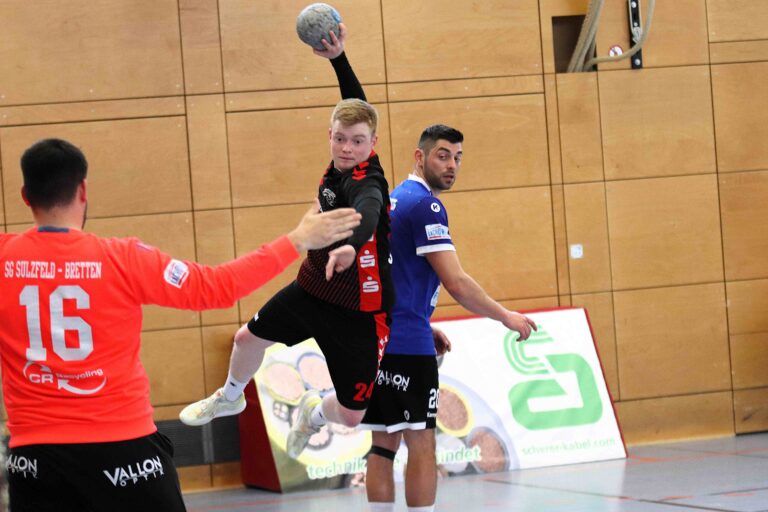 SG H/H II : SG Sulzfeld/Bretten 24 : 23 (12:10)