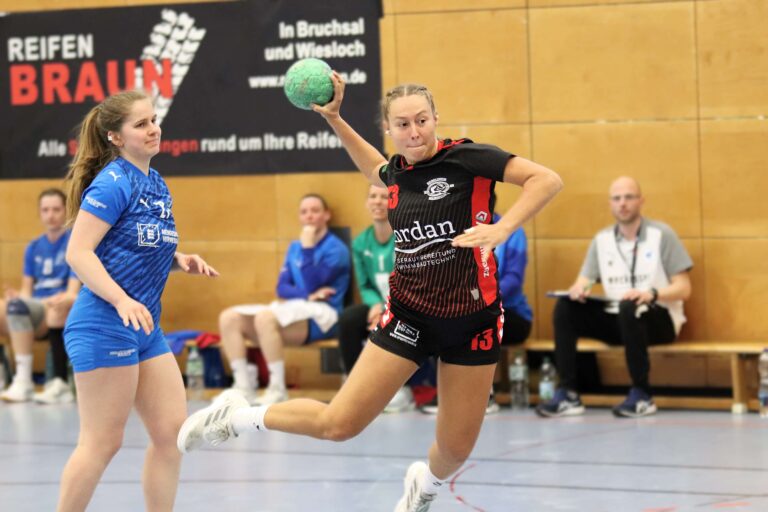 SG H/H : TSG Wiesloch 23 : 26 (10:17)