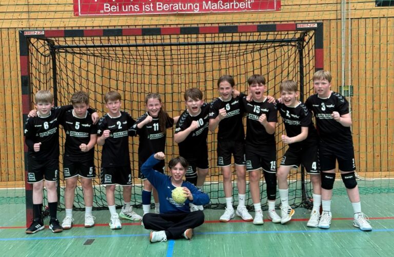 Geschafft!!!! mD-Jgd spielt kommende Runde in der höchsten Spielklasse!