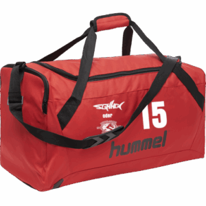 SG CORE SPORTS BAG (RED)
