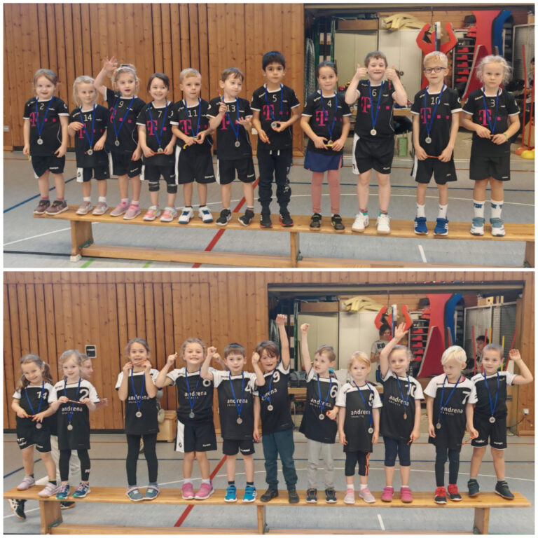 Zwei Spieltag der G-Jugend in Graben und Bruchsal-Untergrombach