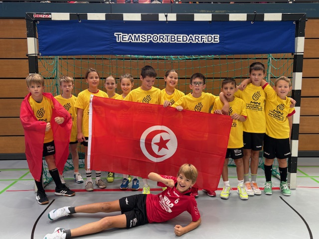 5. Platz bei der Mini-WM