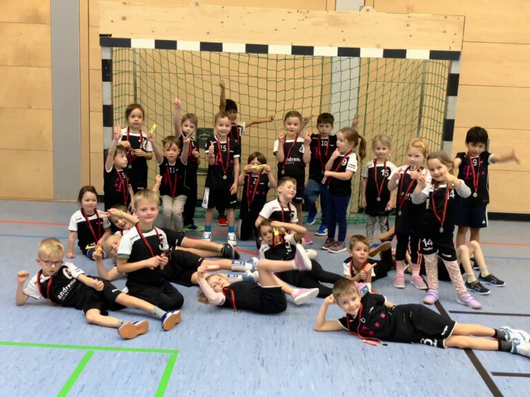 Spiel, Spaß und Teamgeist beim G-Jugend-Heimspieltag